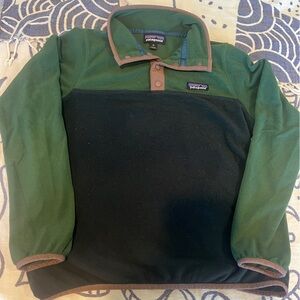 Vintage Patagonia Women’s Snap Fleece Synchilla